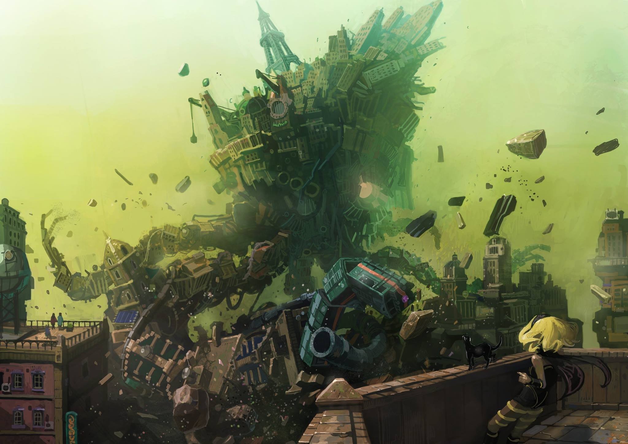 Gravity Rush 2 - Imagen 10